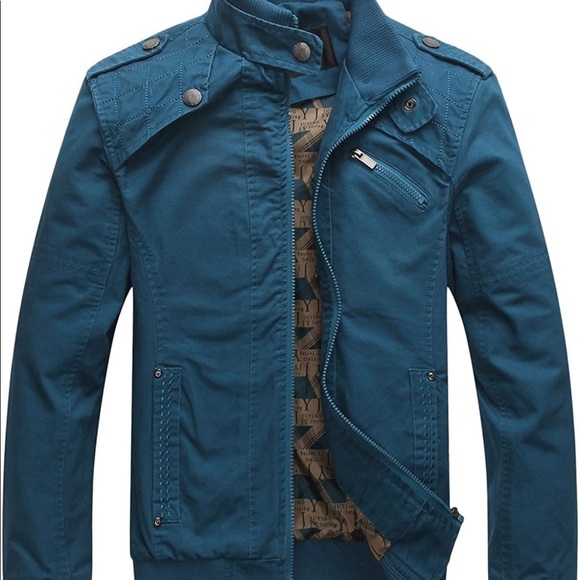 Other - Full Zip Jacket with Shoulder Straps